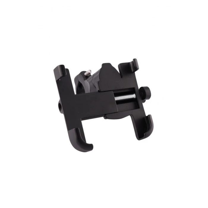 Alüminyum Gövdeli Metal Ayna Bağlantılı Motosiklet Telefon Tutucu 7 İnç Xl