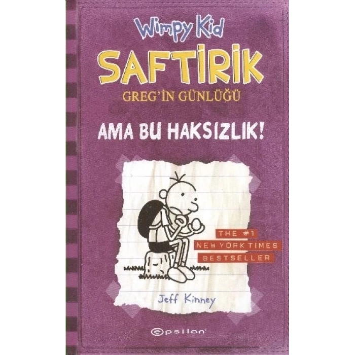 Ama Bu Haksızlık! - Saftirik Greg’in Günlüğü 5 - Ciltli