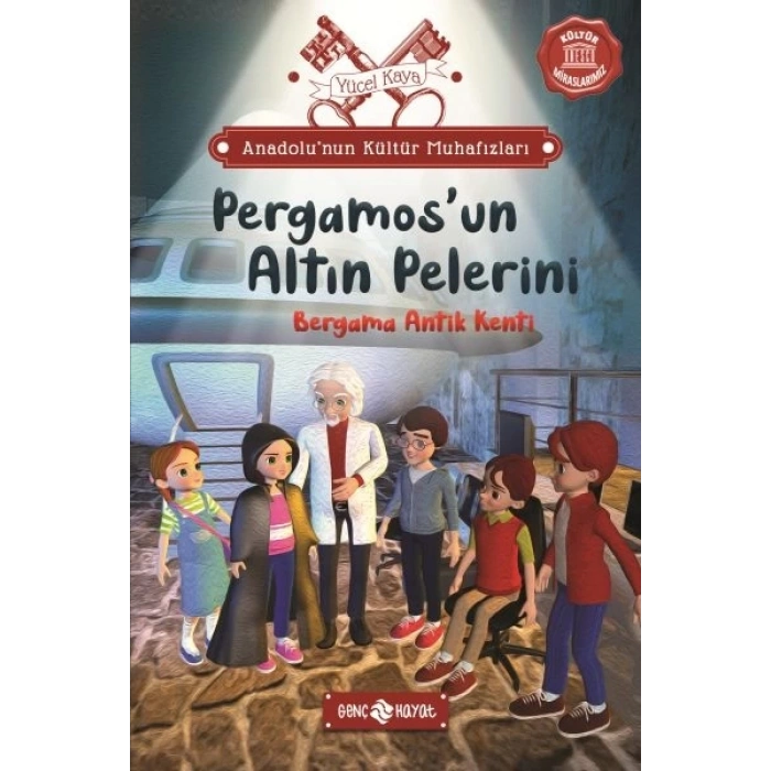 Anadolu’nun Kültür Muhafızları - 2 Bergama Antik Kent i Pergamos ’un Altın Pelerini