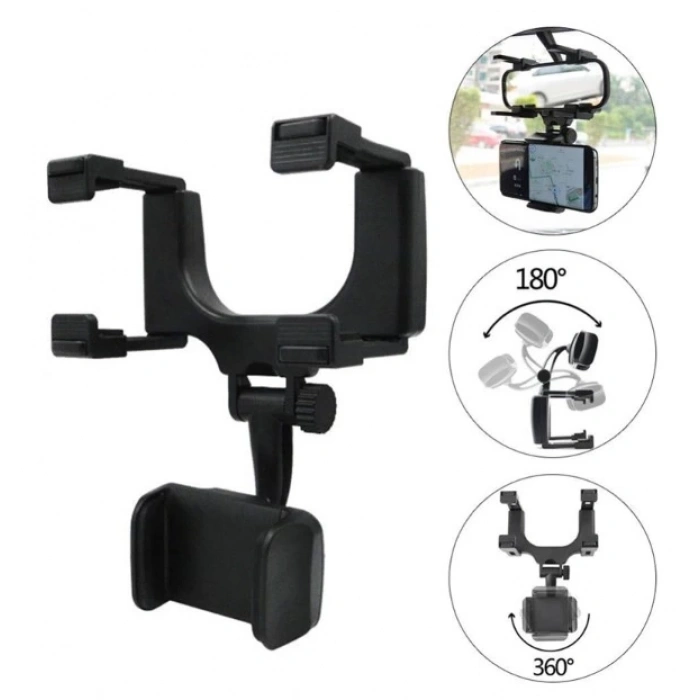 Araba Dikiz Aynasına Takılan Telefon Tutucu CM-219