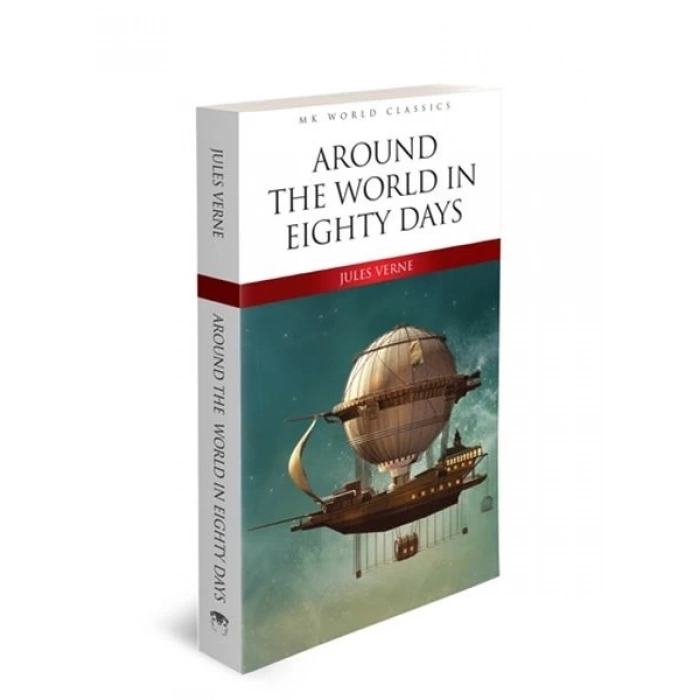Around The World In Eighty Days - İngilizce Klasik Roman