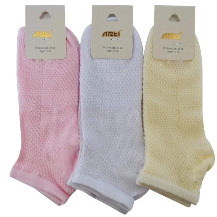 Artı Lia Patik Çorap 200112 Asorti
