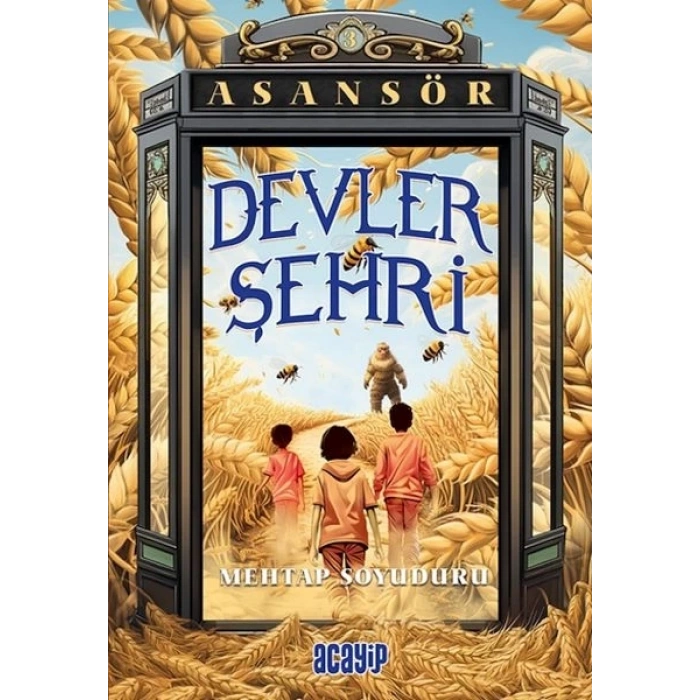Asansör- 3 Devler Şehri