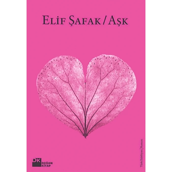 Aşk (Pembe Kapak)