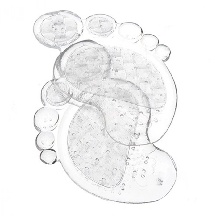 Ayakkabı İçi Ayak Kaydırmaz Dolgulu Rahat Silikon Pedi Tabanlığı (5047)