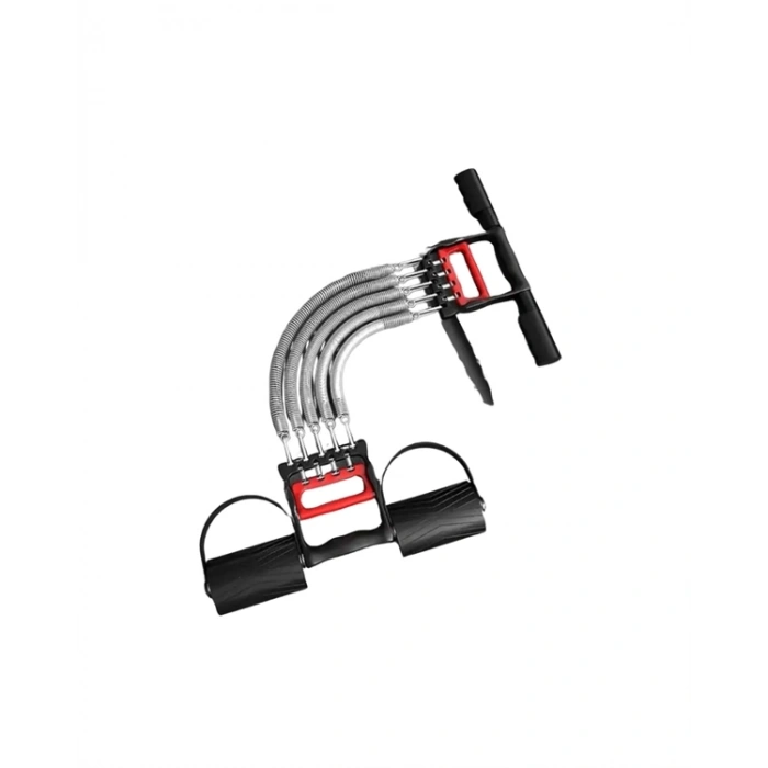 Mey İthalat® Ayarlanabilir Elastik Yaylı Ergonomik Tasarımlı Kas Güçlendirme Seti