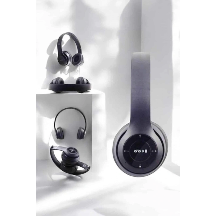 Mey İthalat® Ayarlanabilir Kafa Bandı ile Yüksek Performanslı Bluetooth Kulaklık