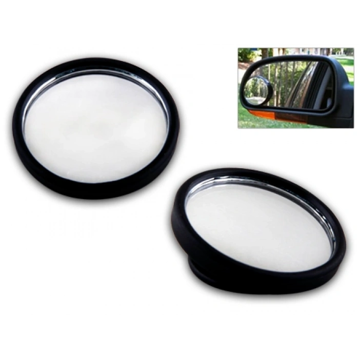 Otomobil Geniş Açılı Araç Kör Nokta Dikiz Aynası Dikiz Aynası 1 Çift (5047)