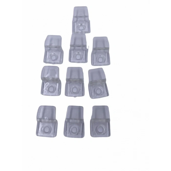 Mey İthalat® Ayna Tırnağı Plastik 10 Adet