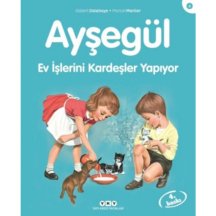 Ayşegül Serisi 04 - Ev İşlerini Kardeşler Yapıyor