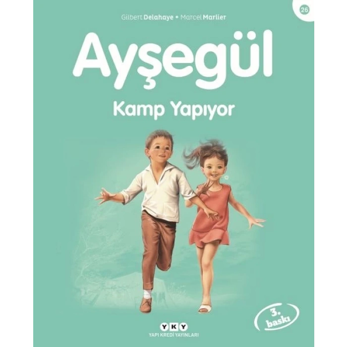 Ayşegül Serisi 26 - Kamp Yapıyor