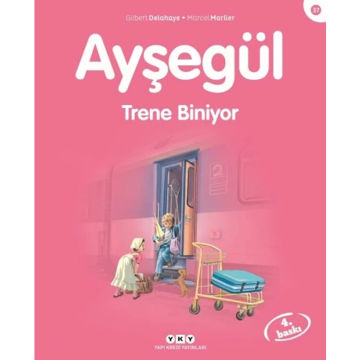 Ayşegül Serisi 37 - Trene Biniyor