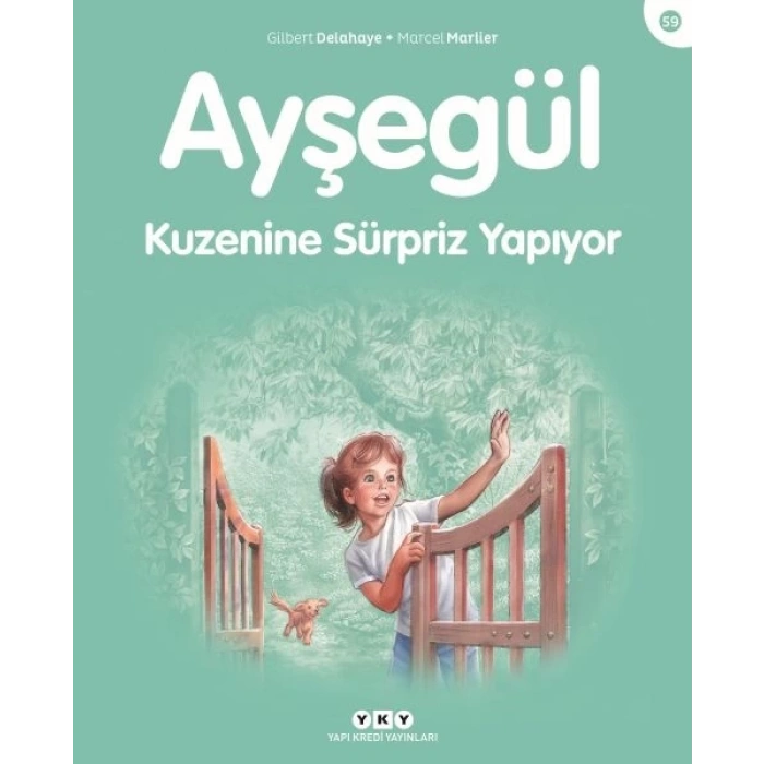 Ayşegül Serisi 59 - Kuzenine Sürpriz Yapıyor