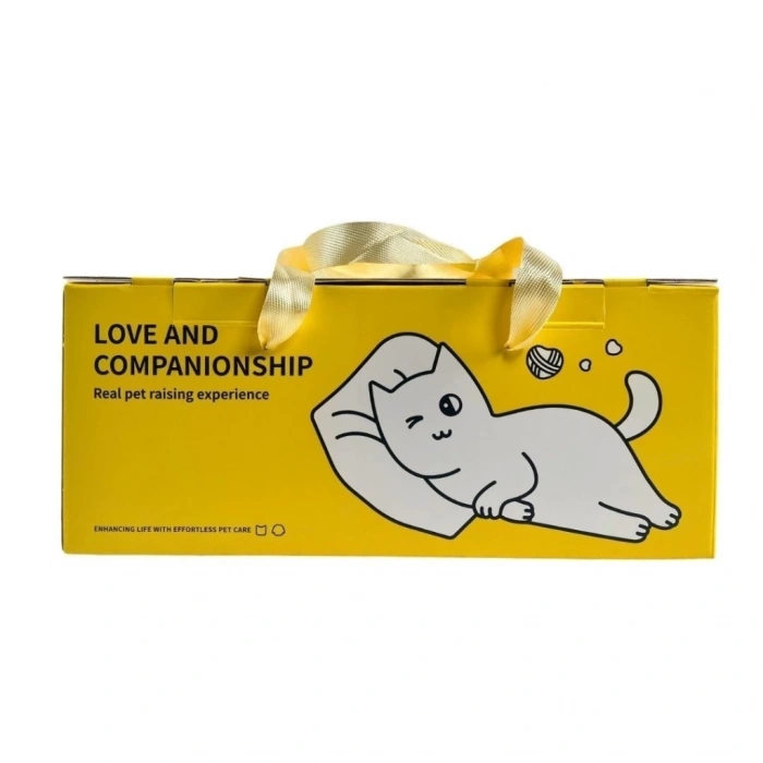 B&D Kedi El Çantası Sarı