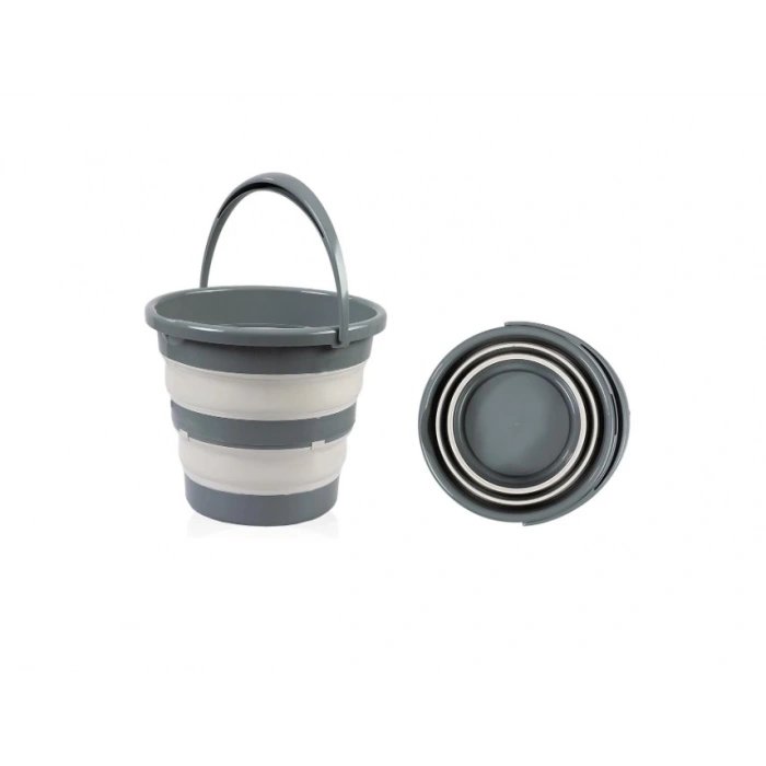 BabyJem Katlanır Banyo 5Li Küvet Seti 596 Antrasit