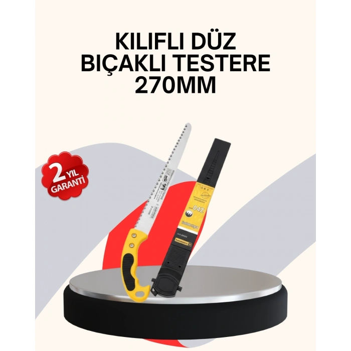 Mey İthalat® Bahçe İşleri İçin Kılıflı Budama Testere Bıçkı