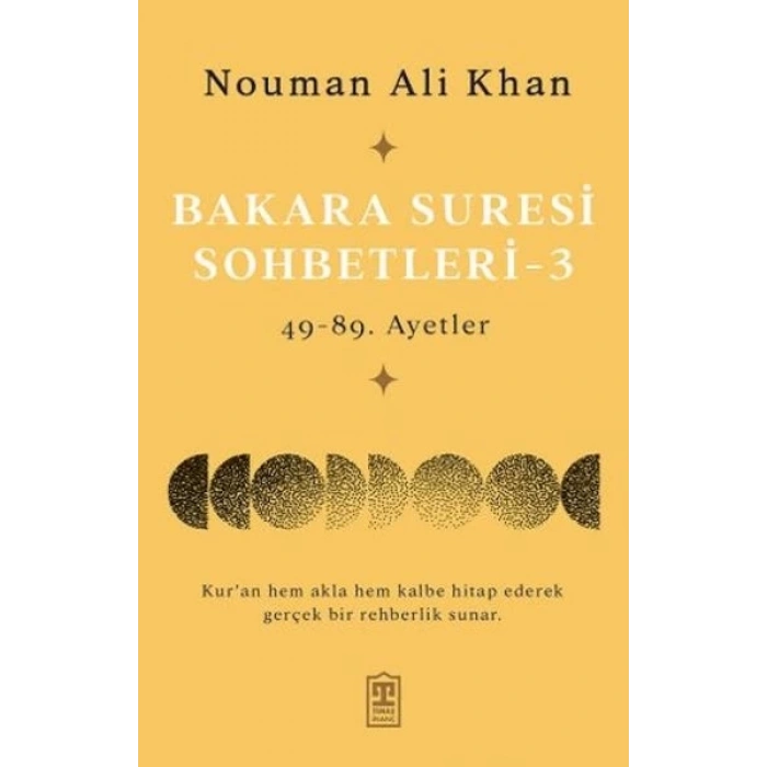 Bakara Suresi Sohbetleri – 3