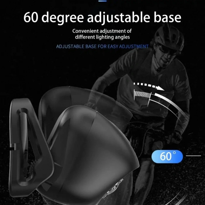 Baretta Brt61 Xpe Pearls Led Hareket Sensörlü Mini Usb Şarjlı Kafa Feneri