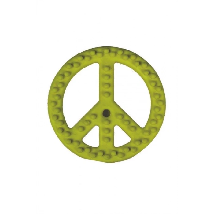 Barış Kemiği Renkli Diş Temizleme Kedi Köpek Aktivite Oyuncağı (5047)