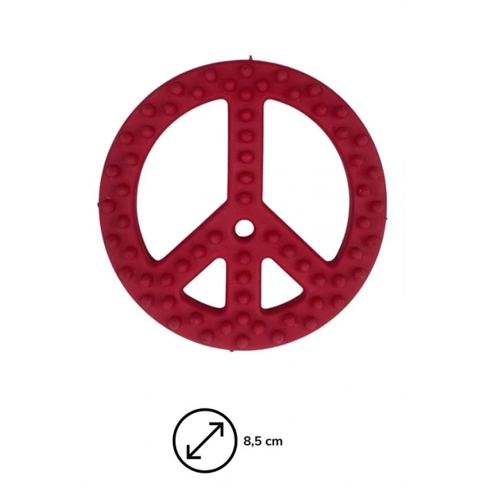 Barış Kemiği Renkli Diş Temizleme Kedi Köpek Aktivite Oyuncağı (5047)