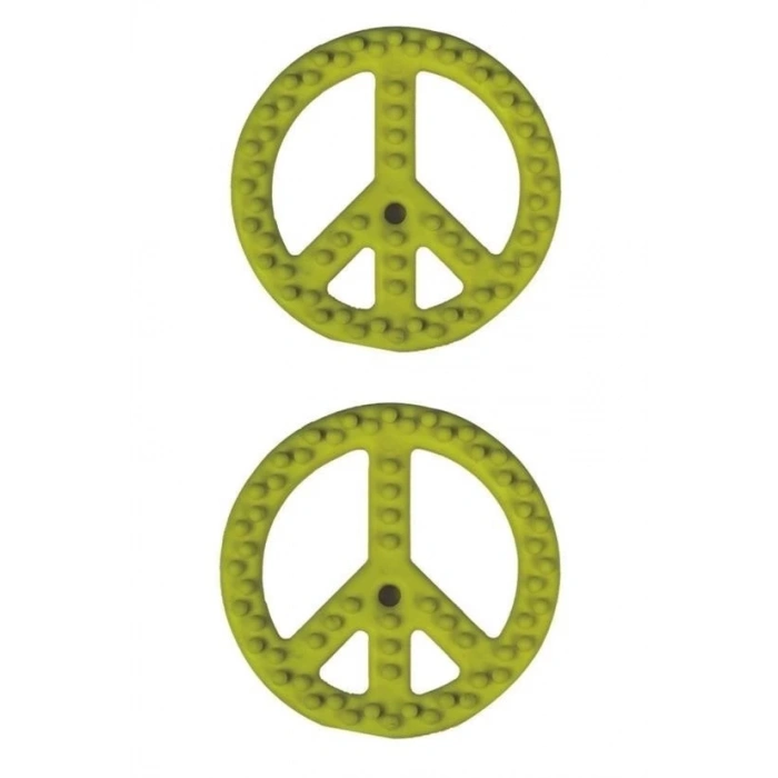 Barış Kemiği Renkli Diş Temizleme Kedi Köpek Aktivite Oyuncağı