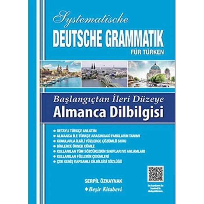 Başlangıçtan İleri Düzeye Almanca Dil Bilgisi CDli