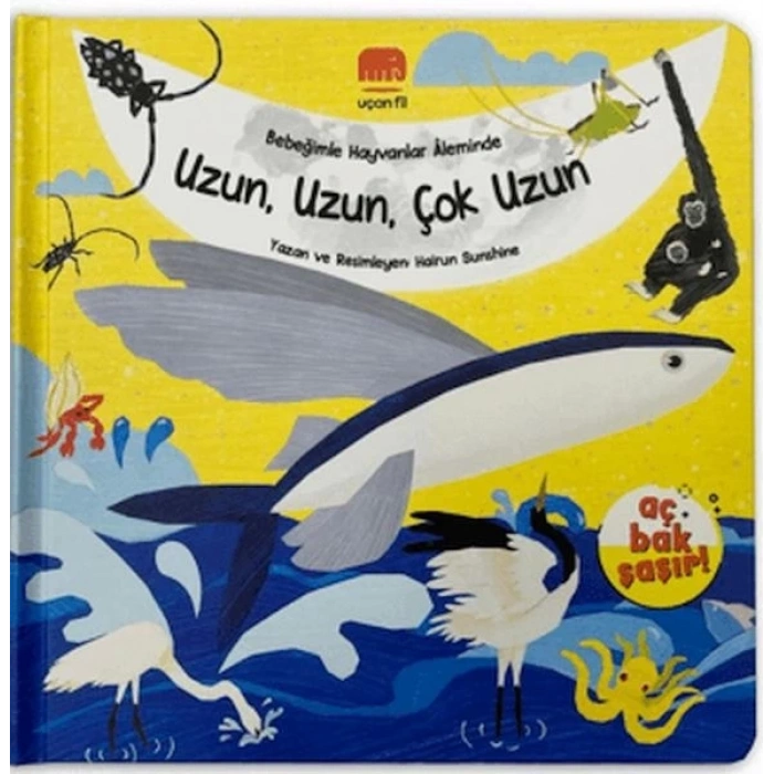 Bebeğimle Hayvanlar Aleminde Uzun, Uzun, Çok Uzun