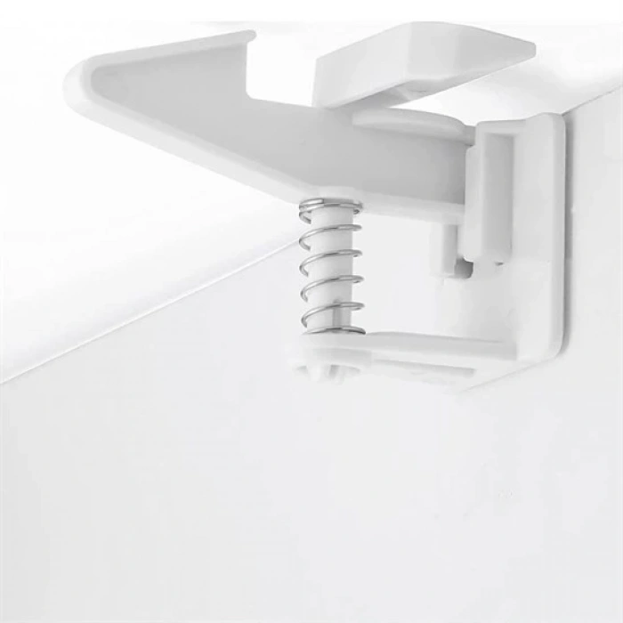 Bebek Çocuk Güvenliği Korumalı Yapışkan Çekmece ve Dolap İçin Tutucu Gizli Güvenlik Kilidi (5047)