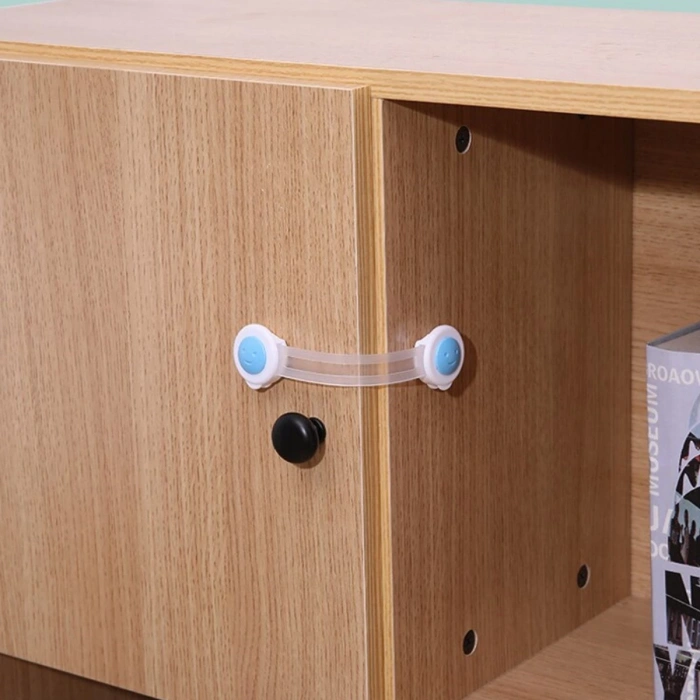 Bebek ve Çocuklar İçin Dolap Çekmece Emniyet Güvenlik Kilidi (5047)