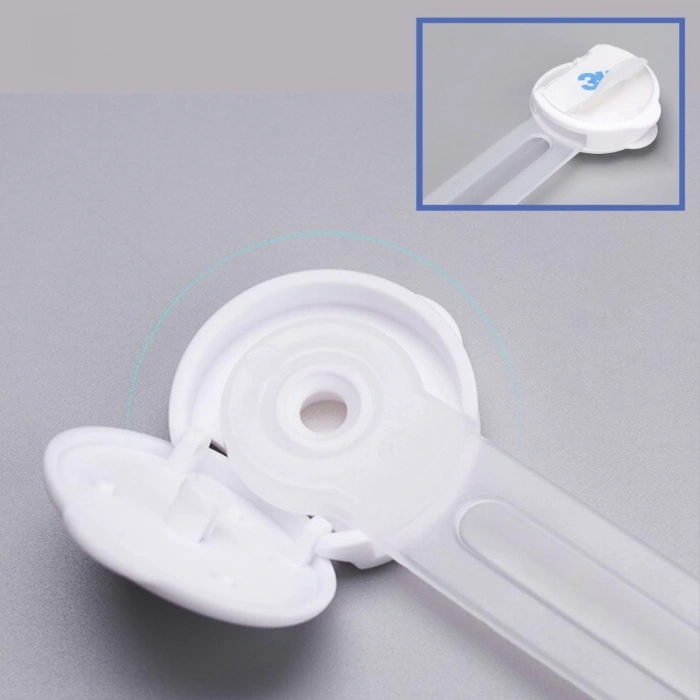 Bebek ve Çocuklar İçin Dolap Çekmece Emniyet Güvenlik Kilidi (5047)