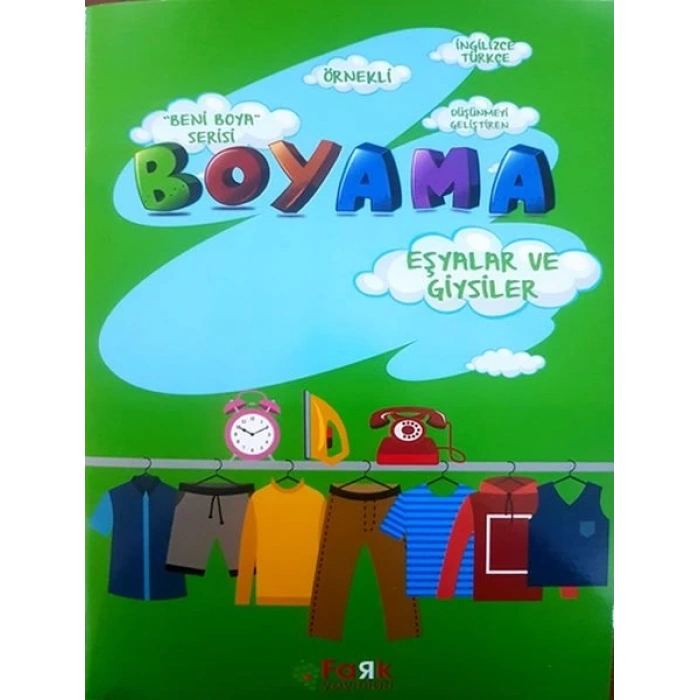 Beni Boya Serisi - Eşyalar ve Giysiler