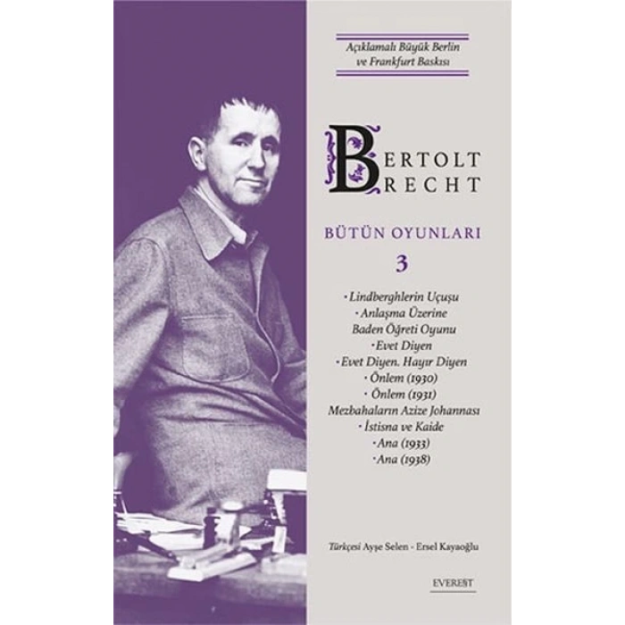 Bertolt Brecht Bütün Oyunları 3