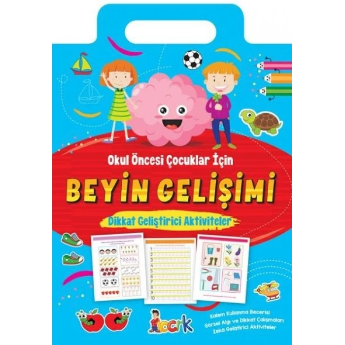 Beyin Gelişimi - Dikkat Geliştirici Aktiviteler