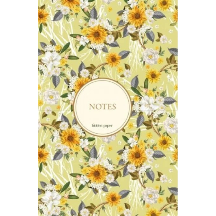 Bez Ciltli Çizgisiz Defter 4