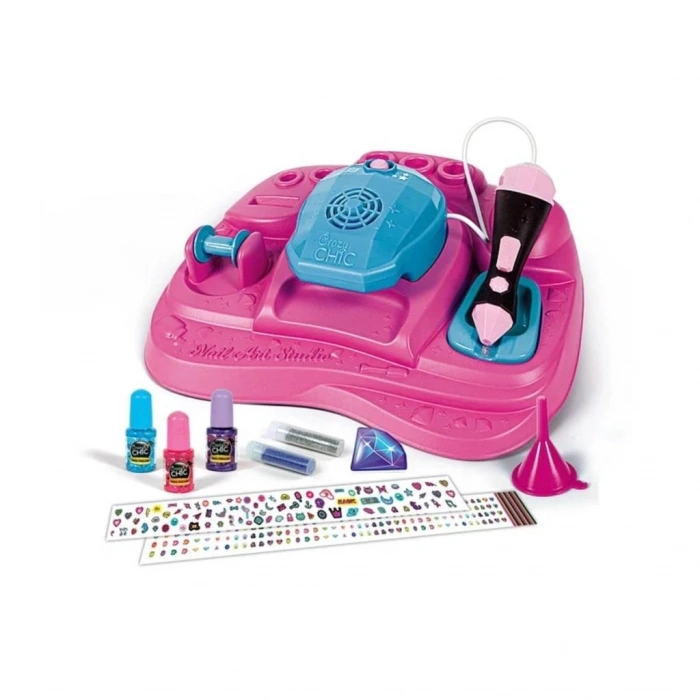 Mey İthalat® 18730 Crazy Chic - Tırnak Sanatı Stüdyosu