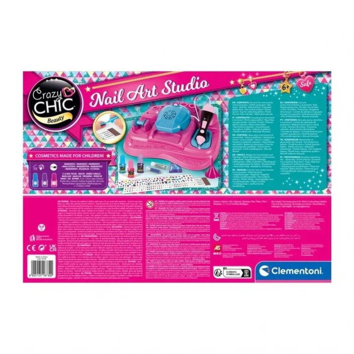 Mey İthalat® 18730 Crazy Chic - Tırnak Sanatı Stüdyosu