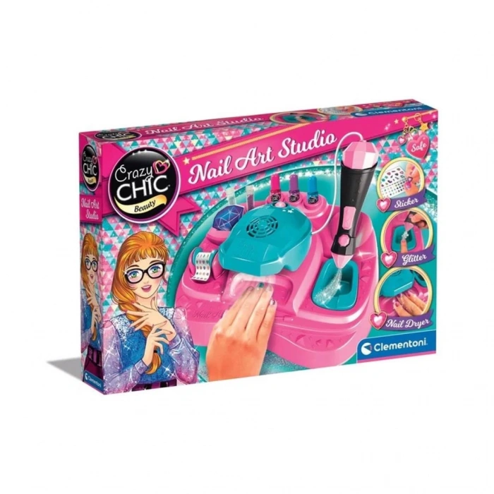 Mey İthalat® 18730 Crazy Chic - Tırnak Sanatı Stüdyosu