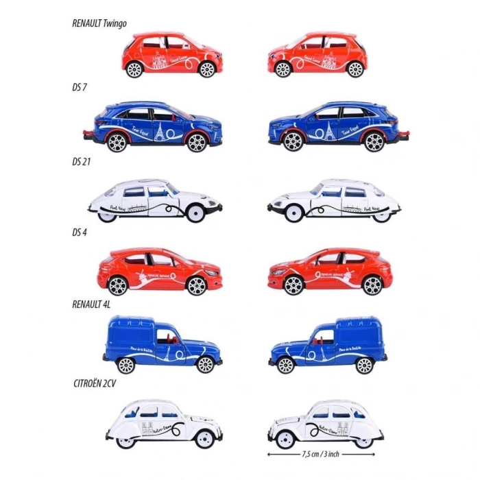 Mey İthalat® 212055011 Premium Arabalar