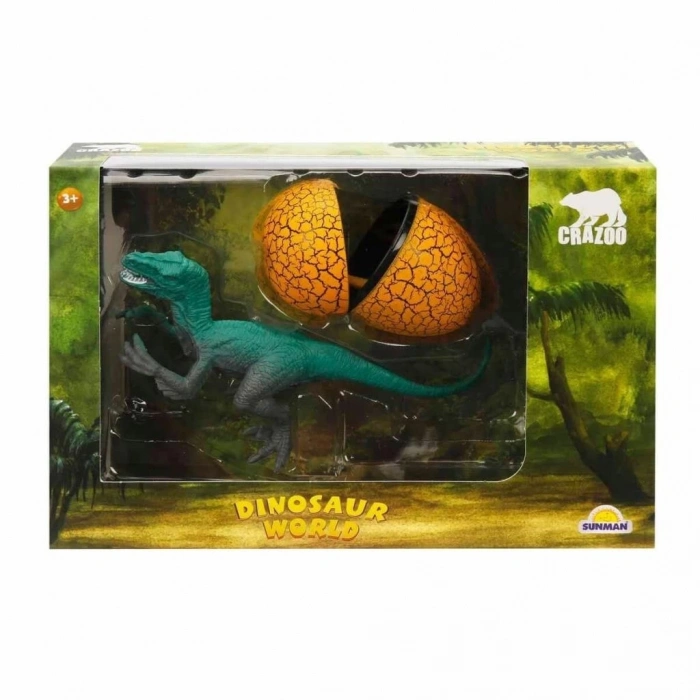 Mey İthalat® 2695 Dinozor ve Yavrusu Oyun Seti