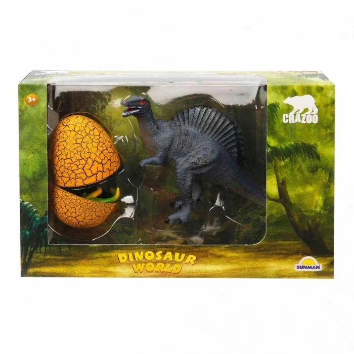 Mey İthalat® 2695 Dinozor ve Yavrusu Oyun Seti