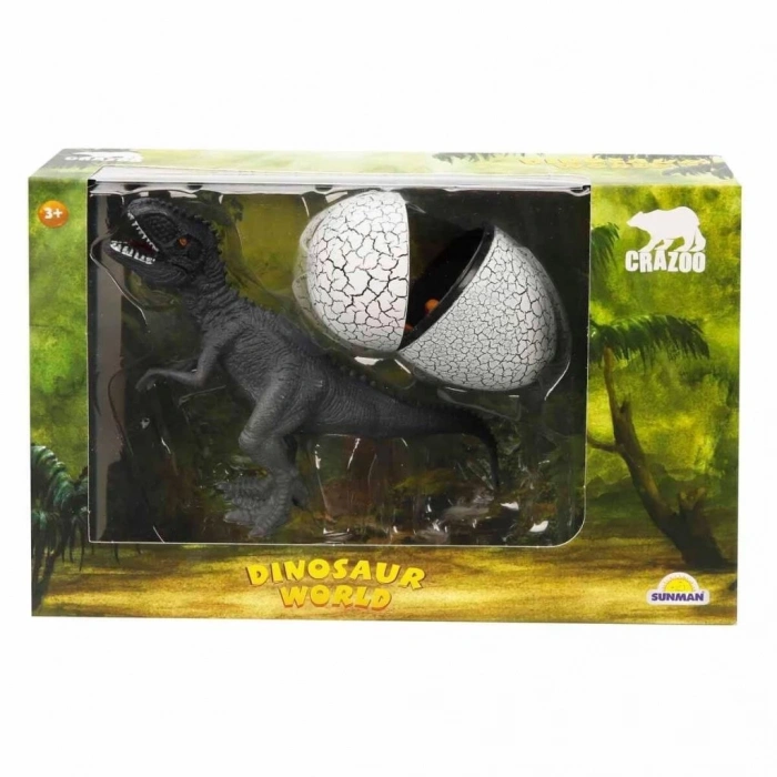 Mey İthalat® 2695 Dinozor ve Yavrusu Oyun Seti