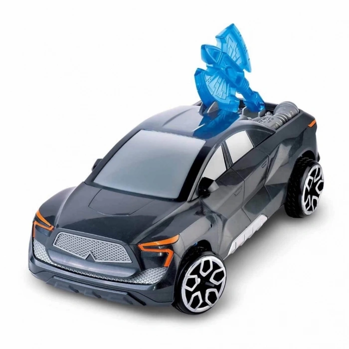 Mey İthalat® 2in1 Sesli ve Işıklı  Dönüşebilen Robot 37 cm