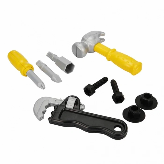 Mey İthalat® 3719 Zapp Toys My Workshop Tamir Seti 9 Parça -