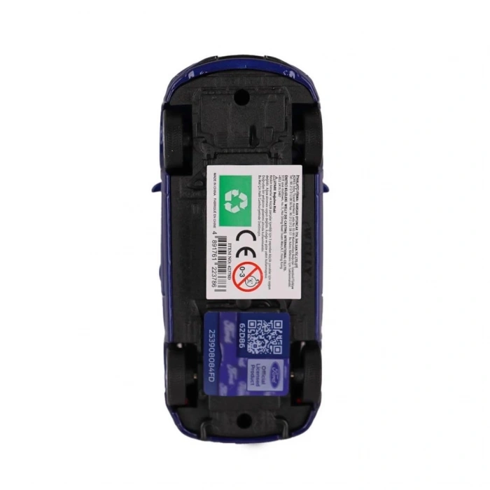 Mey İthalat® 42378  Diecast Ford Focus Çek Bırak Araba -Karsan Oyuncak