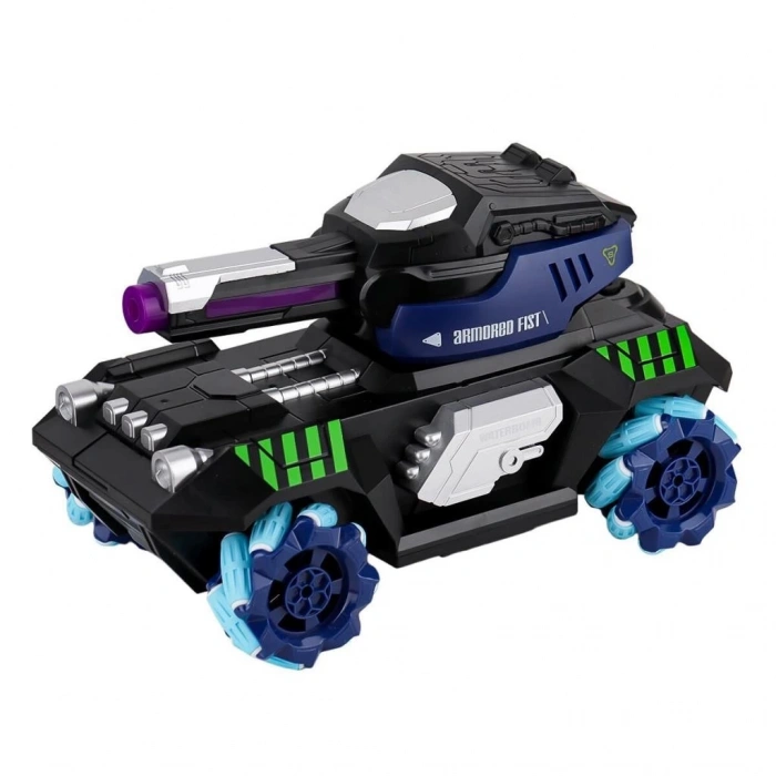 Mey İthalat® 4D-Y11 Kumandalı Sesli Işıklı Drift Tank