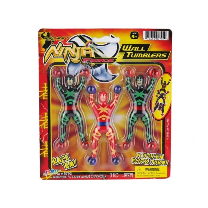 Mey İthalat® 5792 SUN Hacıyatmaz Duvara Yapışan Ninja