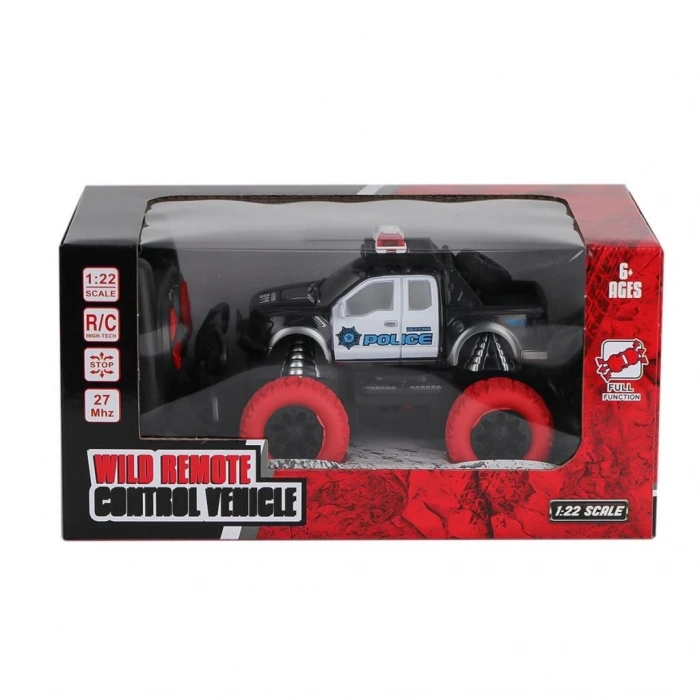 Mey İthalat®  590-169A Kumandalı Polis Arabası -Karsan