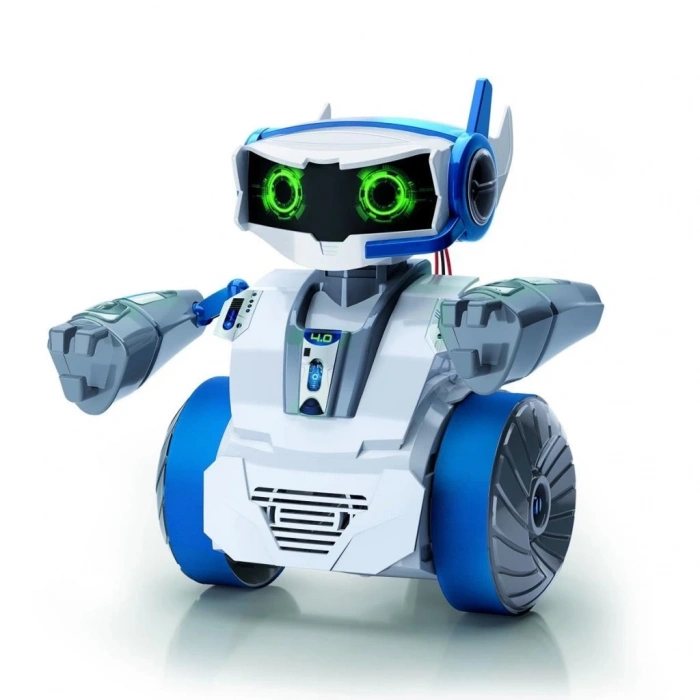 Mey İthalat® 64447 Cyber Talk Robot - Robotik Laboratuvarı +8 yaş