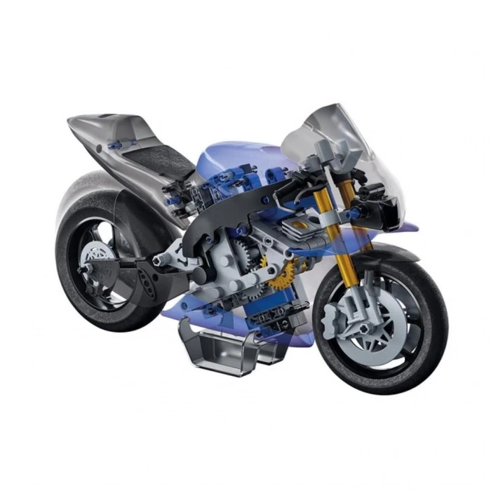 Mey İthalat® 75084TR Mekanik Laboratuvarı - Yamaha M1 +8 yaş