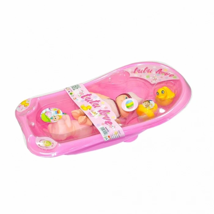 Mey İthalat® 9009A Küvetli Bebek  -HalitCan